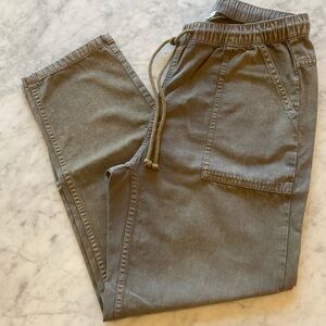 Aerie Sage/ Green Relaxed Drawstring Pants